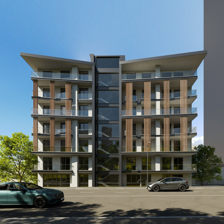 Sales of the fourth block in the complex 'Apex Nutsubidze' have started